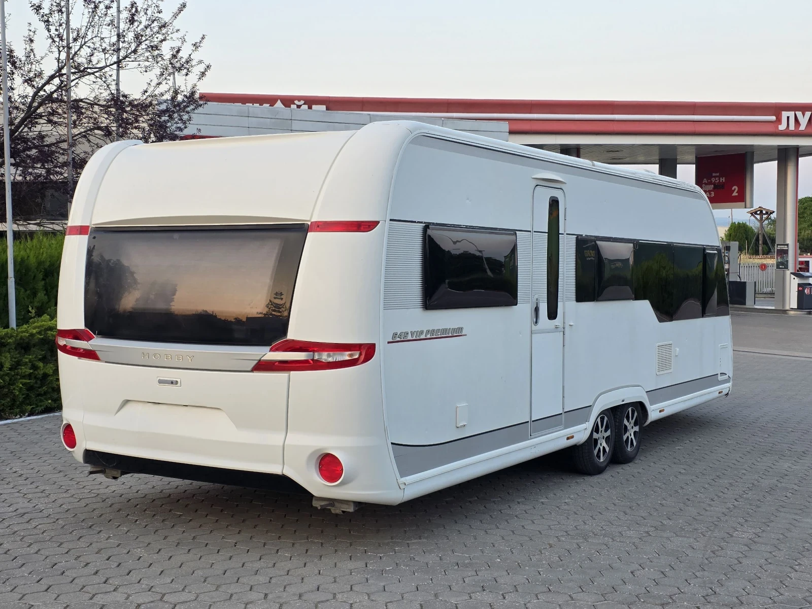 Каравана Hobby Vip - изображение 4