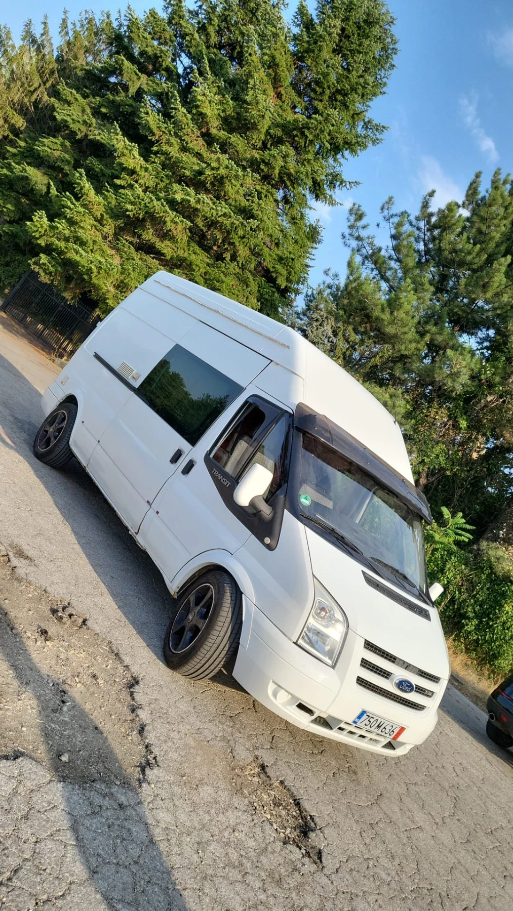 Кемпер Ford Transit - изображение 2