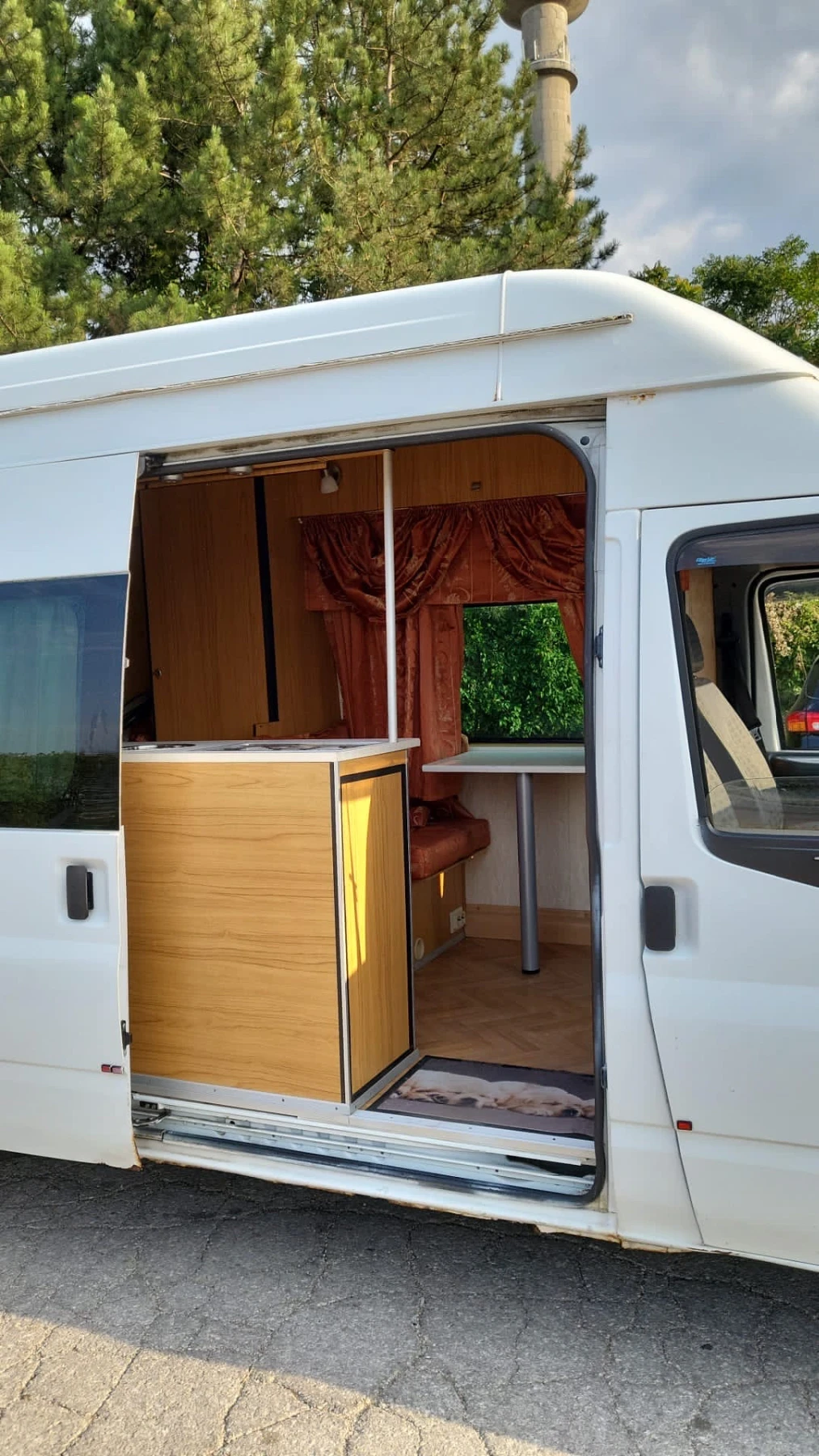 Кемпер Ford Transit - изображение 6