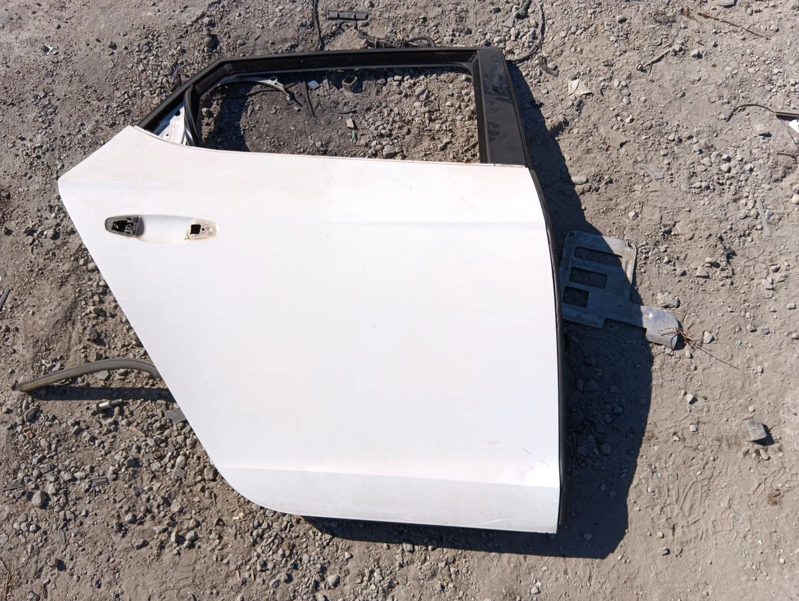 врата дясна задна бяла хечбек Seat Leon