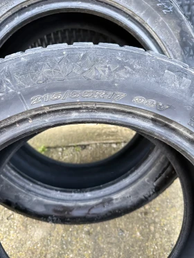 Гуми Зимни 215/55R17, снимка 2