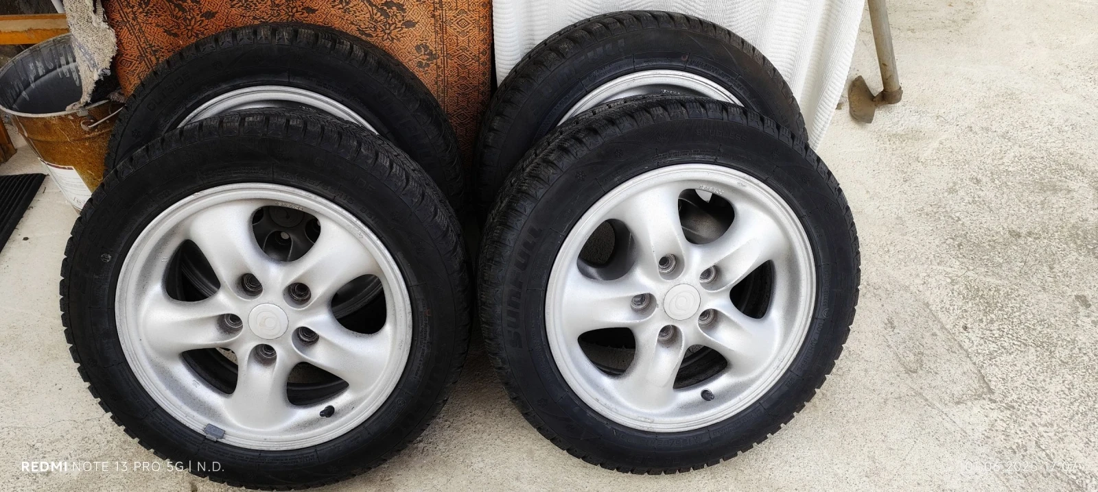 ���� � ������ 195/55R15 �� Mazda Premacy | Mobile.bg � ����������� 1