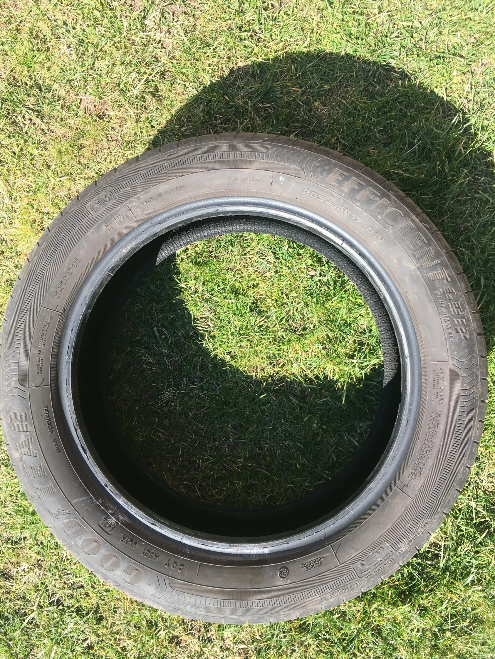 Гуми Летни 205/55R17, снимка 2 - Гуми и джанти - 53733802