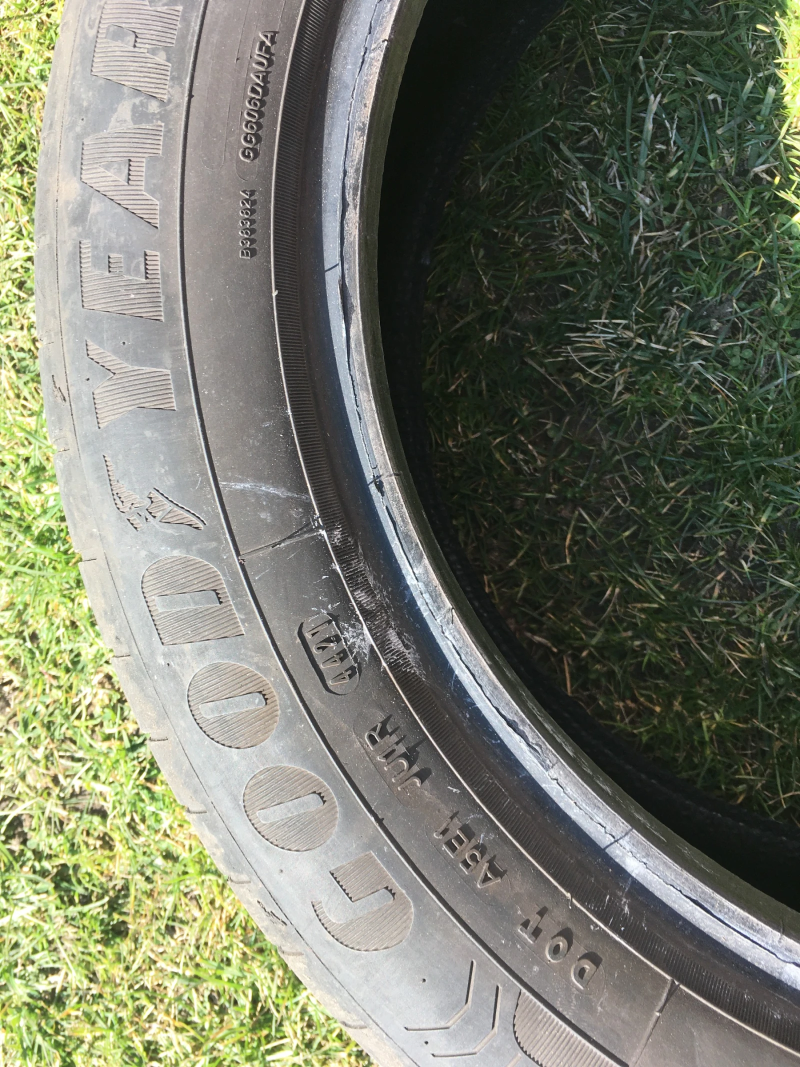 Гуми Летни 205/55R17, снимка 3 - Гуми и джанти - 53733802