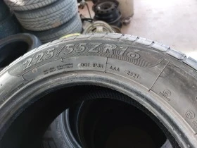 Гуми Летни 225/55R16, снимка 6 - Гуми и джанти - 44396282