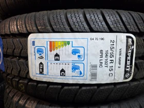 Гуми Зимни 215/65R15, снимка 2 - Гуми и джанти - 53003993