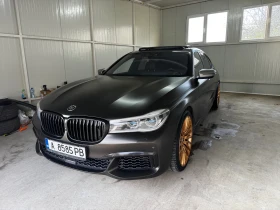 BMW 760  L xDrive - M-Packet - Pano - V12 - Stage 1 -720HP, снимка 2