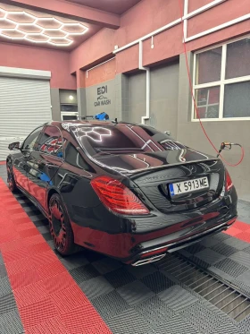 Mercedes-Benz S 500 L 79500km, снимка 15