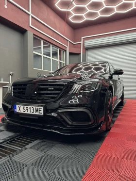 Mercedes-Benz S 500 L 79500km, снимка 14
