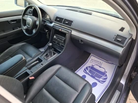 Audi A4 2.0TDI* (140кс)* КОЖА* НОВ ВНОС* , снимка 15