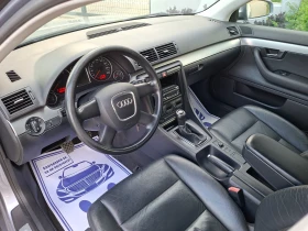 Audi A4 2.0TDI* (140кс)* КОЖА* НОВ ВНОС* , снимка 14