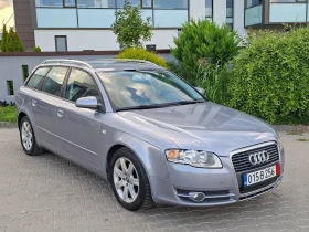 Audi A4 2.0TDI* (140кс)* КОЖА* НОВ ВНОС* , снимка 8