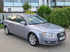 Audi A4 2.0TDI* (140кс)* КОЖА* НОВ ВНОС* , снимка 9