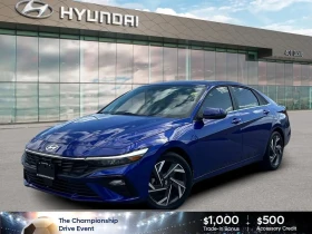 Hyundai Elantra Luxury Fwd 2 Keys Leather Sunroof, снимка 1