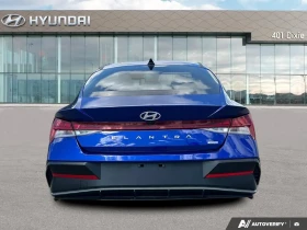 Hyundai Elantra Luxury Fwd 2 Keys Leather Sunroof, снимка 3