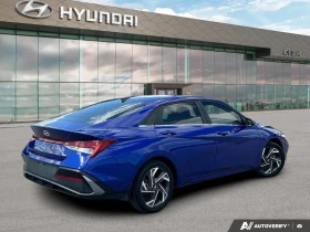 Hyundai Elantra Luxury Fwd 2 Keys Leather Sunroof, снимка 4