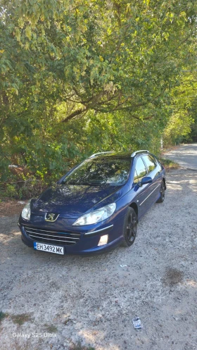 Peugeot 407 Lpg, снимка 1