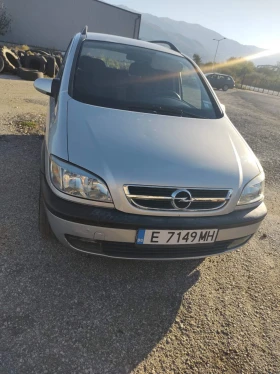 Opel Zafira, снимка 1