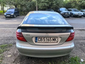 Mercedes-Benz C 180 Компресор Бензин-Газ!!, снимка 5