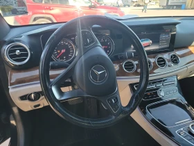 Mercedes-Benz E 300 4MATIC* AMG* BURMESTER* PANO* ОБДУХ, снимка 7