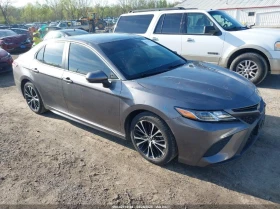 Toyota Camry 2.5L I-4 DI, DOHC, VVT, 203HP Front Wheel Drive