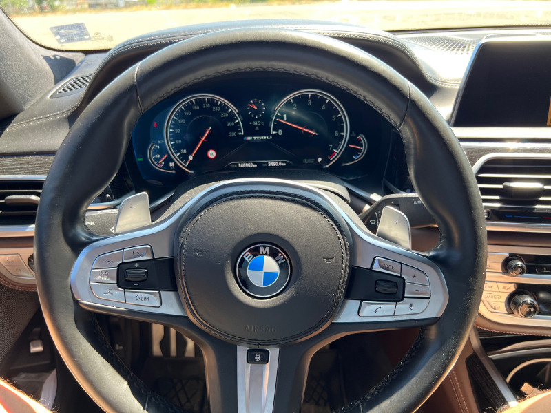 BMW 760  L xDrive - M-Packet - Pano - V12 - Stage 1 -720HP, снимка 10 - Автомобили и джипове - 46467316