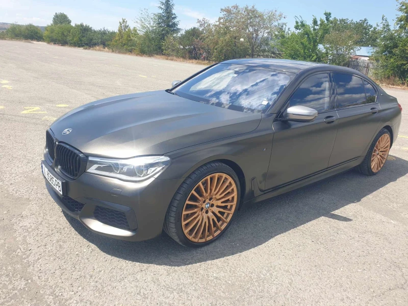 BMW 760  L xDrive - M-Packet - Pano - V12 - Stage 1 -720HP, снимка 10 - Автомобили и джипове - 46857443