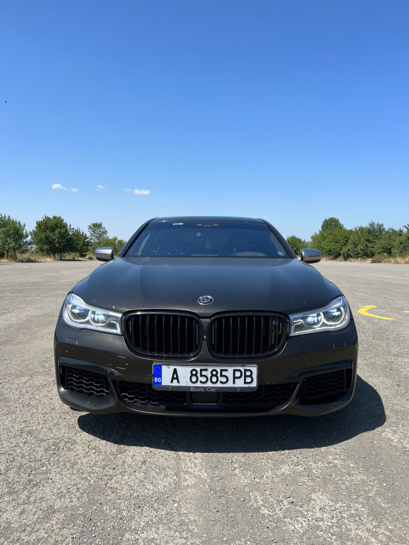 BMW 760  L xDrive - M-Packet - Pano - V12 - Stage 1 -720HP, снимка 1 - Автомобили и джипове - 45876576