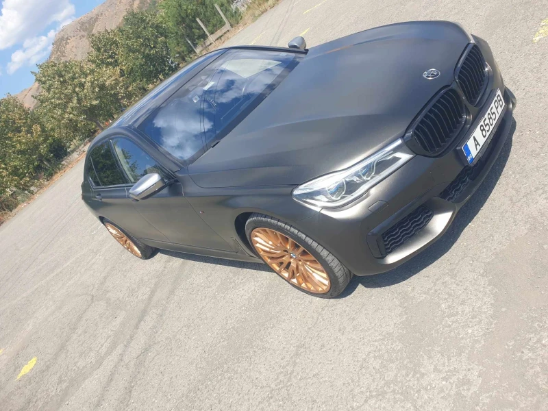 BMW 760  L xDrive - M-Packet - Pano - V12 - Stage 1 -720HP, снимка 11 - Автомобили и джипове - 49150011