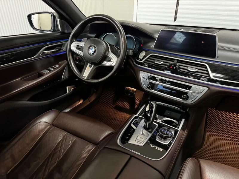 BMW 760  L xDrive - M-Packet - Pano - V12 - Stage 1 -720HP, снимка 16 - Автомобили и джипове - 52495174