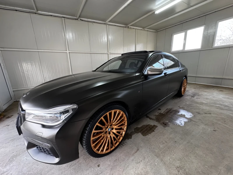 BMW 760  L xDrive - M-Packet - Pano - V12 - Stage 1 -720HP, снимка 4 - Автомобили и джипове - 52495174