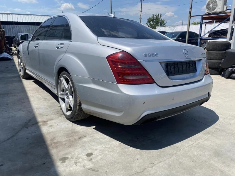 Mercedes-Benz S 350 !НА ЧАСТИ!, снимка 12 - Автомобили и джипове - 43435764