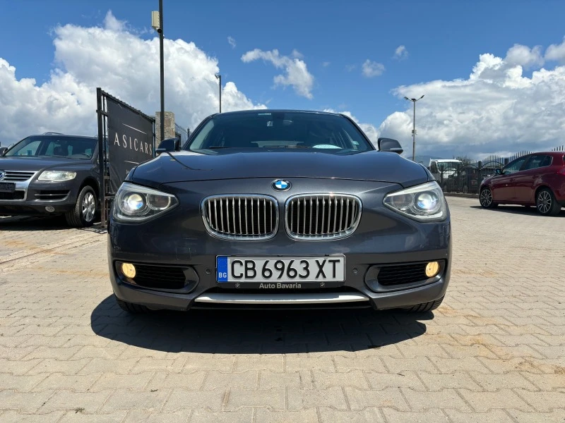 BMW 120 2.0D ER REIHE AUTOMATIC EURO 5, снимка 8 - Автомобили и джипове - 44395590