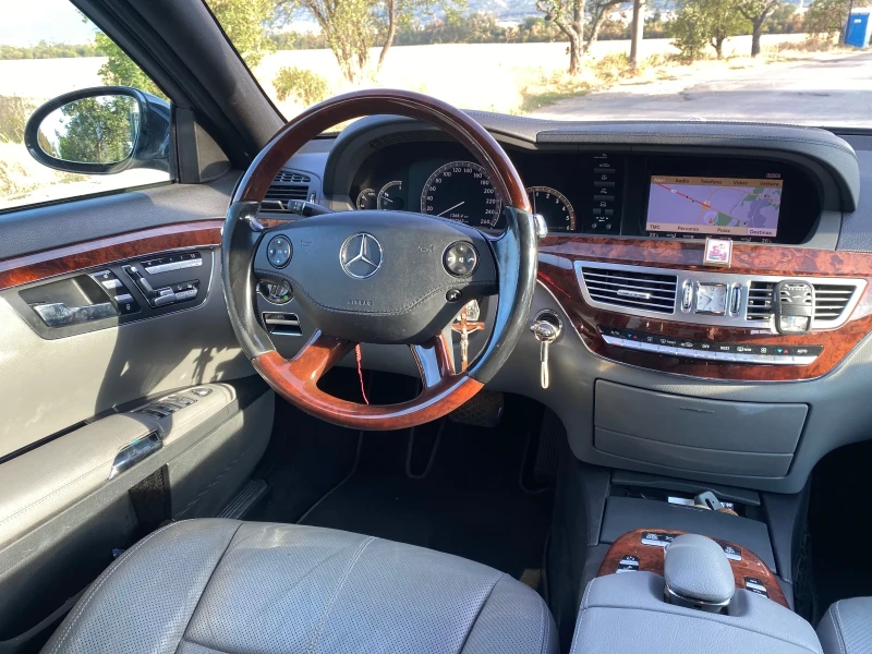 Mercedes-Benz S 320 CDI-L, снимка 8 - Автомобили и джипове - 47012516