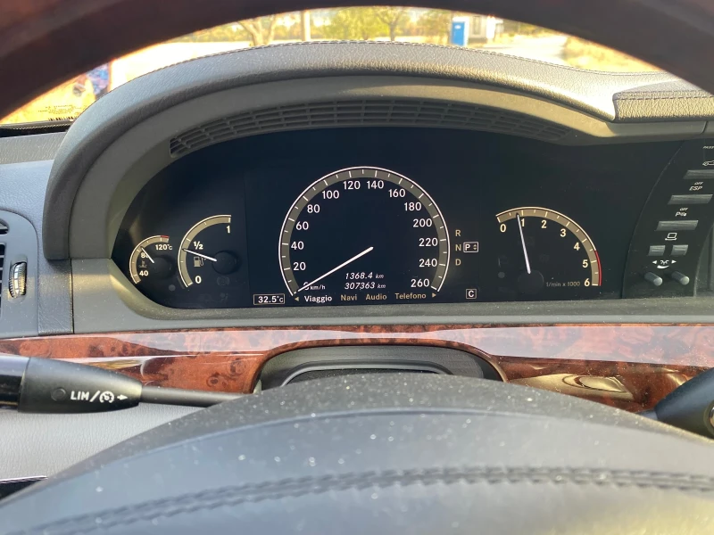 Mercedes-Benz S 320 CDI-L, снимка 9 - Автомобили и джипове - 47012516