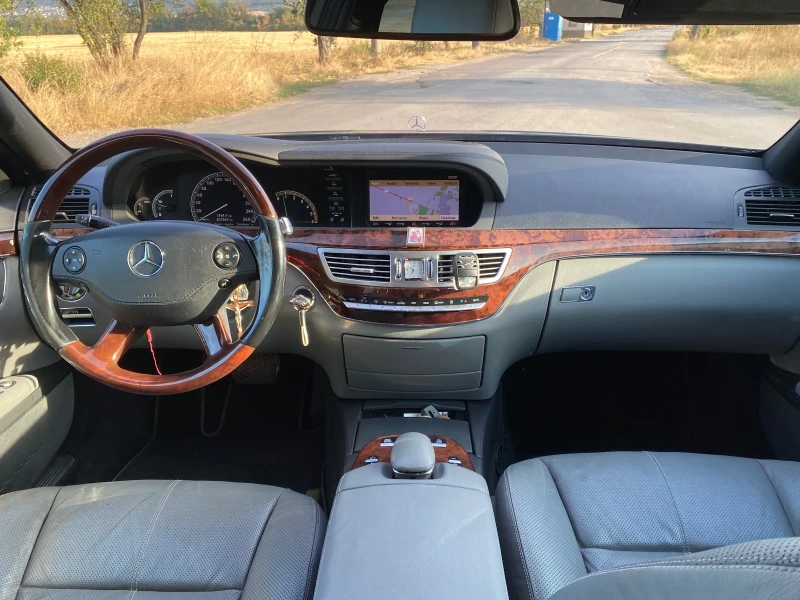 Mercedes-Benz S 320 CDI-L, снимка 7 - Автомобили и джипове - 47012516