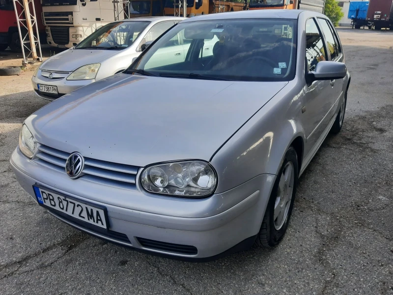 VW Golf 1.9tdi, снимка 1 - Автомобили и джипове - 47191328