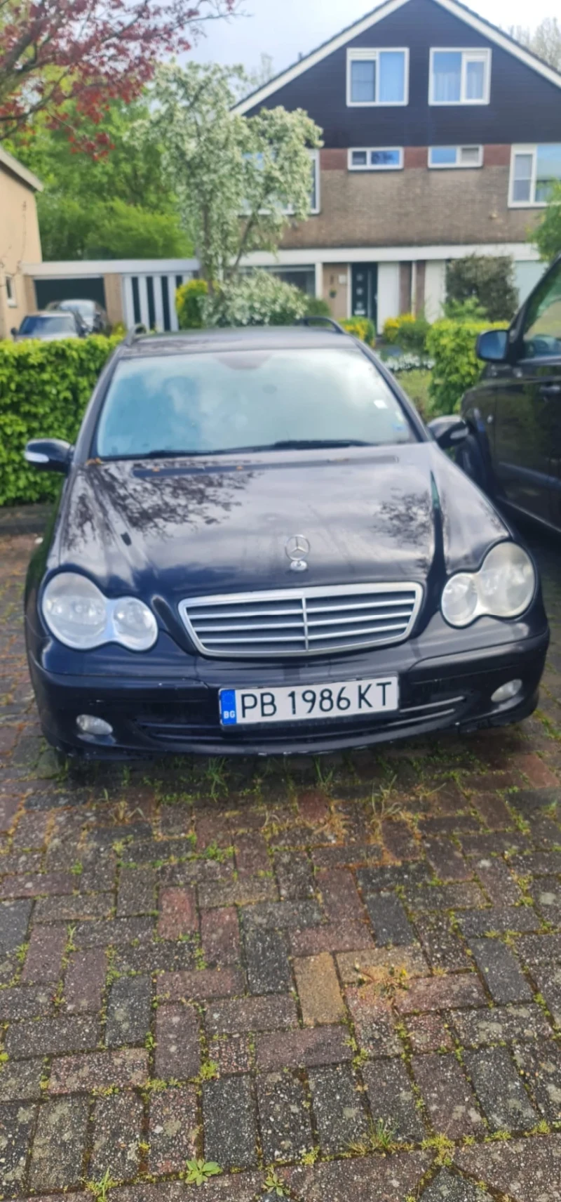 Mercedes-Benz C 200, снимка 1 - Автомобили и джипове - 47465448