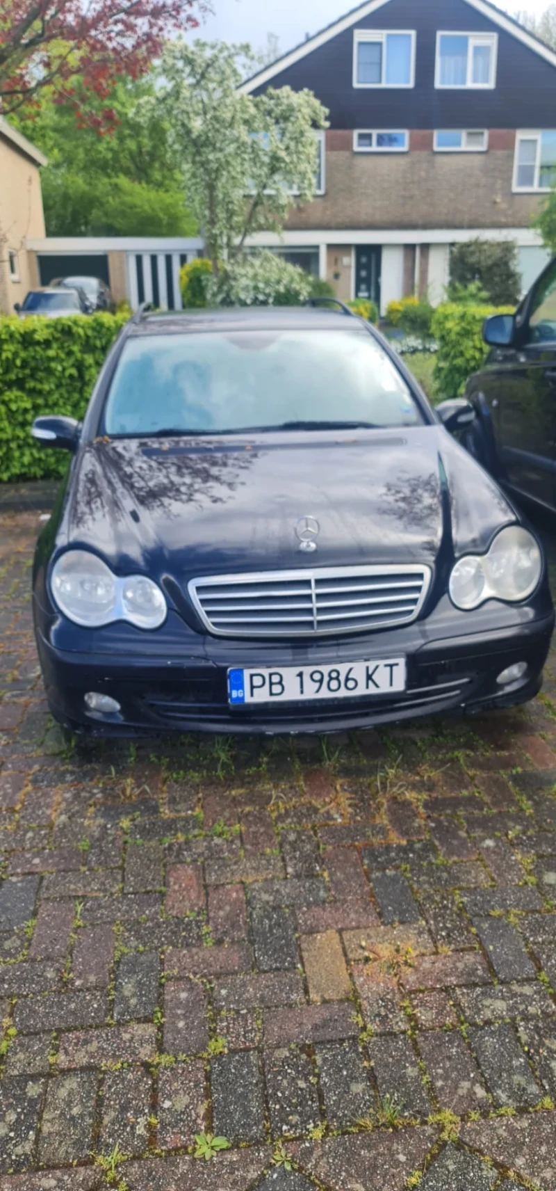 Mercedes-Benz C 200, снимка 3 - Автомобили и джипове - 47465448