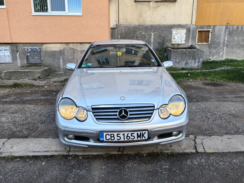 Mercedes-Benz C 180 Компресор Бензин-Газ!!, снимка 2 - Автомобили и джипове - 47524492