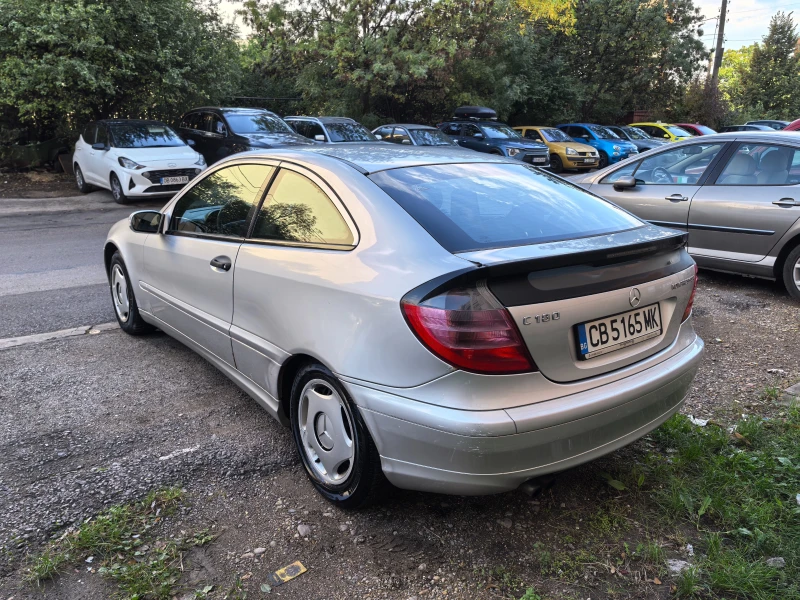 Mercedes-Benz C 180 Компресор Бензин-Газ!!, снимка 6 - Автомобили и джипове - 47524492