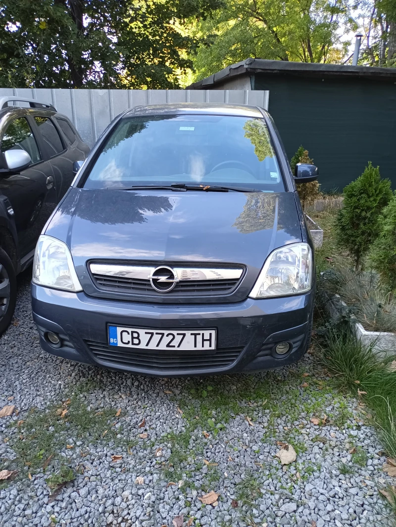 Opel Meriva, снимка 1 - Автомобили и джипове - 47893497