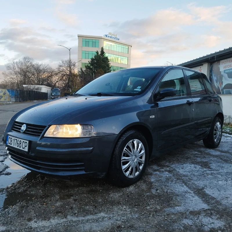 Fiat Stilo 1, 9 JTD 115 к.с хечбек, снимка 2 - Автомобили и джипове - 48080802