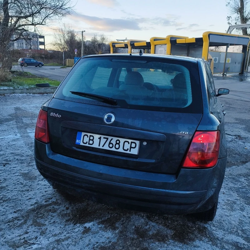 Fiat Stilo 1, 9 JTD 115 к.с хечбек, снимка 5 - Автомобили и джипове - 48080802