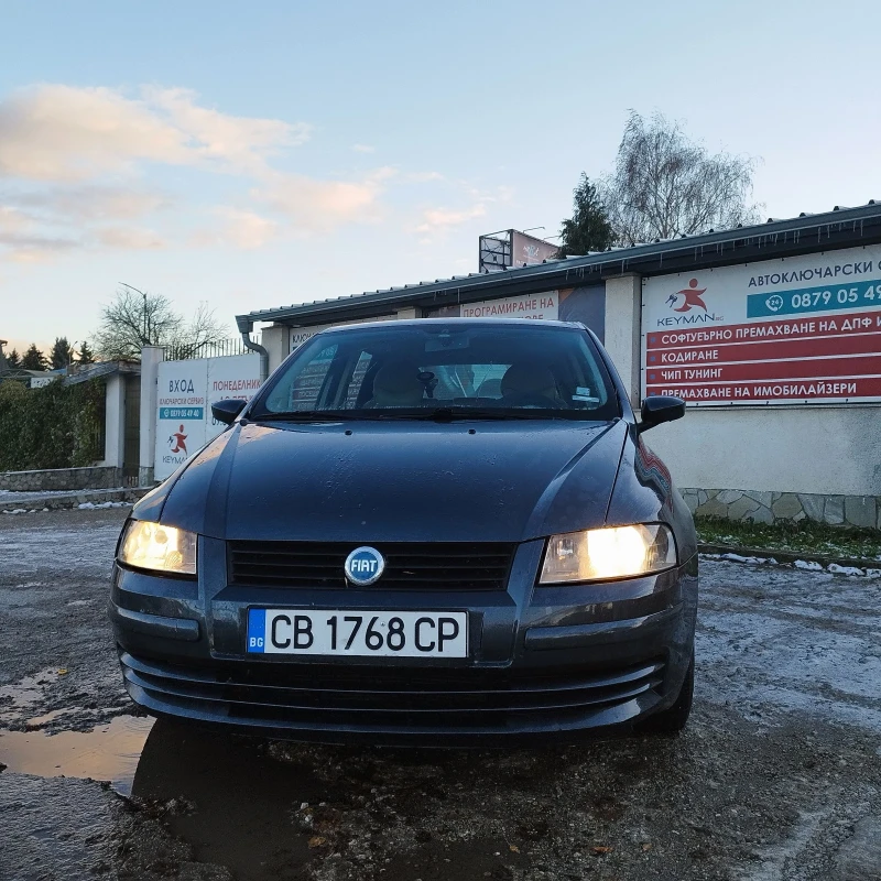 Fiat Stilo 1, 9 JTD 115 к.с хечбек, снимка 3 - Автомобили и джипове - 48080802