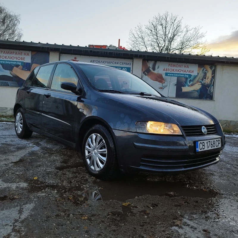 Fiat Stilo 1, 9 JTD 115 к.с хечбек, снимка 1 - Автомобили и джипове - 48080802