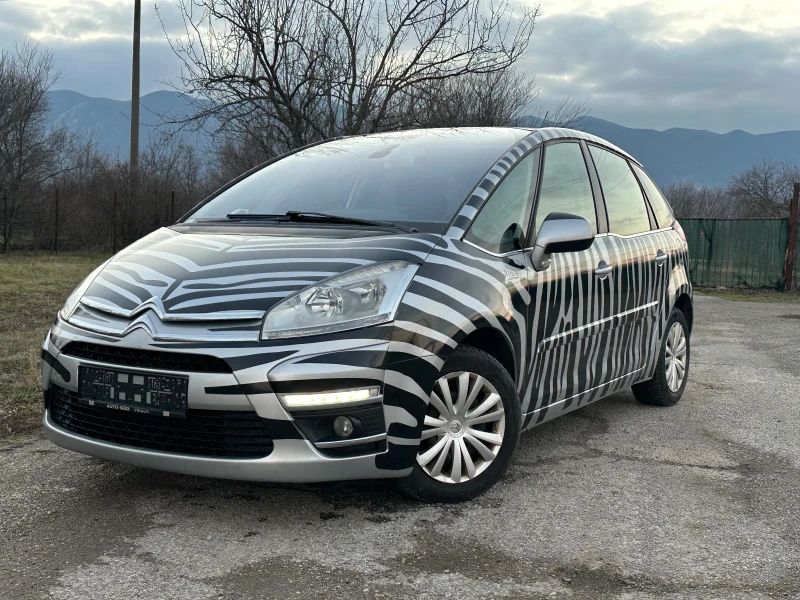 Citroen C4 Picasso 1.6HDI, снимка 1 - Автомобили и джипове - 48364681