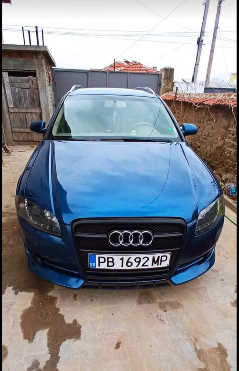 Audi A4 1.9D, снимка 1 - Автомобили и джипове - 49144734