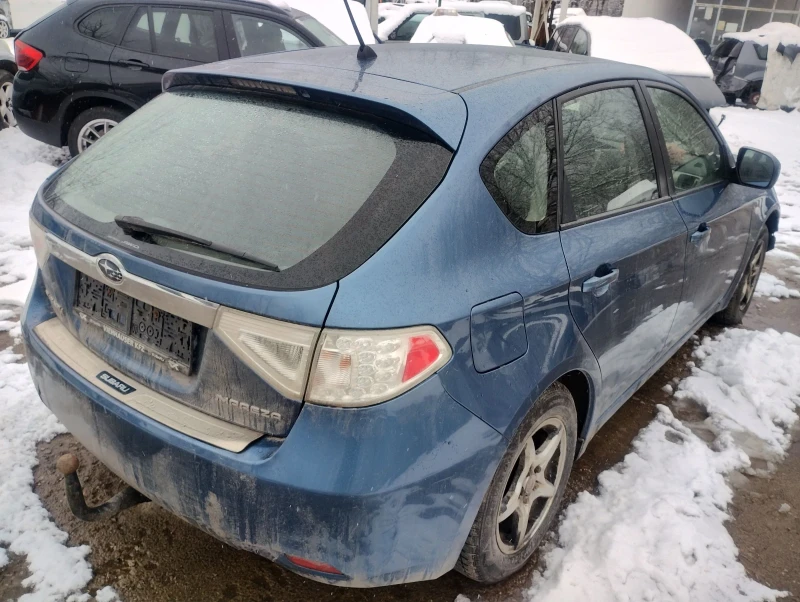 Subaru Impreza Impreza 4x4, снимка 1 - Автомобили и джипове - 49173755