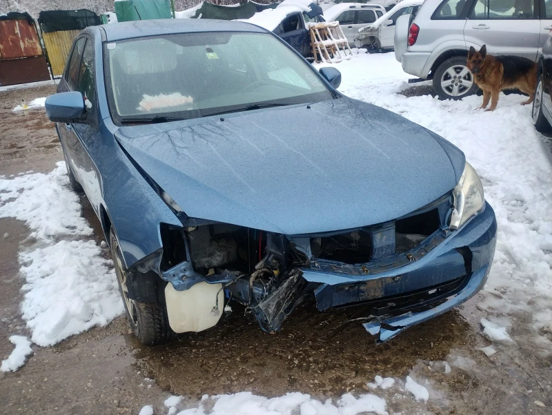 Subaru Impreza Impreza 4x4, снимка 4 - Автомобили и джипове - 49173755